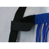 Kerbl Fliegenfransenband mit Klettverschluss Blau Kerbl Fliegenfransenband mit Klettverschluss Blau