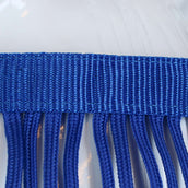 Kerbl Fliegenfransenband mit Klettverschluss Blau