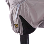 BR Ekzemerdecke mit Gummizug Teilen Grau BR Ekzemerdecke mit Gummizug Teilen Grau