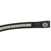 Harry's Horse Stirnband Crystal Wave Schwarz/Silber Harry's Horse Stirnband Crystal Wave Schwarz/Silber