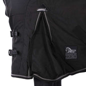 Harry's Horse Stalldecke Highliner 0g Navy mit Grauen Akzenten Harry's Horse Stalldecke Highliner 0g Navy mit Grauen Akzenten