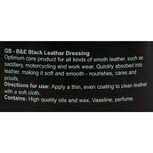 Bense & Eicke Lederfett Schwarz Bense & Eicke Lederfett Schwarz