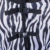 HORKA Anti Fliegen Reitdecke Fester Hals Zebra HORKA Anti Fliegen Reitdecke Fester Hals Zebra