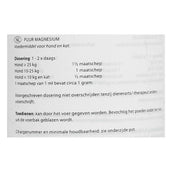 PUUR Magnesium Hund/Katze PUUR Magnesium Hund/Katze
