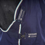 Rambo Optimo Stable Sheet Navy/Beige Rambo Optimo Stable Sheet Navy/Beige