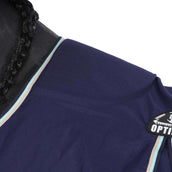 Rambo Optimo Stable Sheet Navy/Beige Rambo Optimo Stable Sheet Navy/Beige