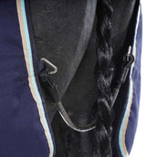 Rambo Optimo Stable Sheet Navy/Beige Rambo Optimo Stable Sheet Navy/Beige