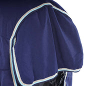 Rambo Optimo Stable Sheet Navy/Beige Rambo Optimo Stable Sheet Navy/Beige