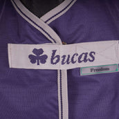 Bucas Freedom Turnout High Neck 150g Navy/Silber Bucas Freedom Turnout High Neck 150g Navy/Silber