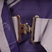 Bucas Freedom Turnout High Neck 150g Navy/Silber Bucas Freedom Turnout High Neck 150g Navy/Silber