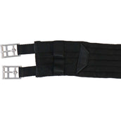 HORKA Sattelgurt Poly Rib Vielseitig Schwarz/Silber HORKA Sattelgurt Poly Rib Vielseitig Schwarz/Silber