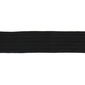 HORKA Sattelgurt Poly Rib Vielseitig Schwarz/Silber HORKA Sattelgurt Poly Rib Vielseitig Schwarz/Silber