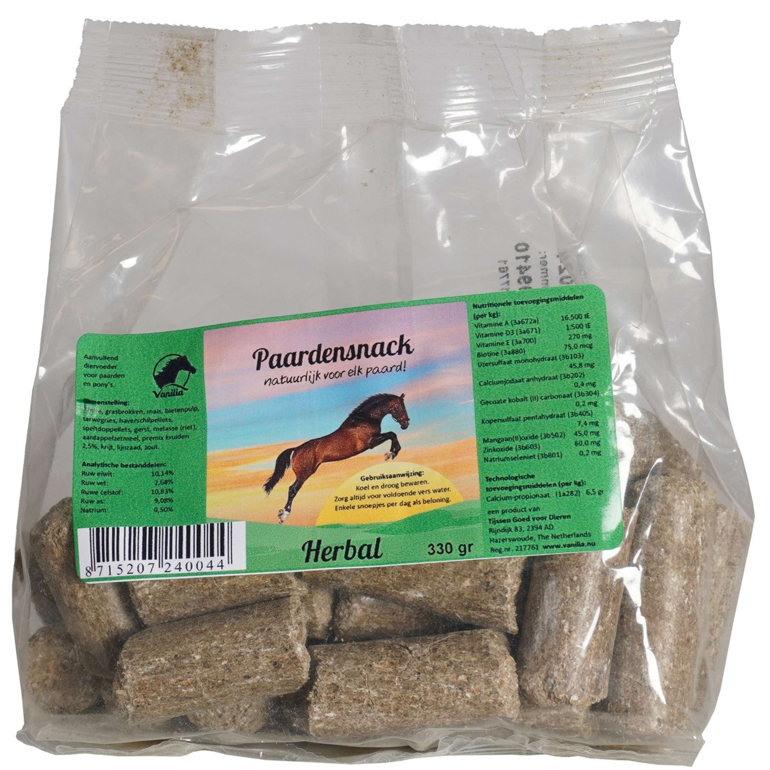 Vanilia Herbal Pferdeleckerli Vanilia Herbal Pferdeleckerli
