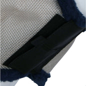 Amigo Fliegenmaske Silber/Navy Amigo Fliegenmaske Silber/Navy