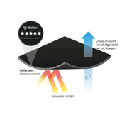 Back on Track Lange Unterhose Polypropylen Herren Schwarz Back on Track Lange Unterhose Polypropylen Herren Schwarz