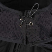 Back on Track Decke, feinmaschig Schwarz Back on Track Decke, feinmaschig Schwarz