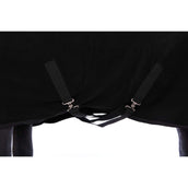 Back on Track Fleecedecke Supreme mit Halsteil Schwarz Back on Track Fleecedecke Supreme mit Halsteil Schwarz