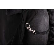 Back on Track Fleecedecke Supreme mit Halsteil Schwarz Back on Track Fleecedecke Supreme mit Halsteil Schwarz