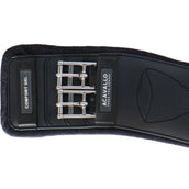 Acavallo Gurt Comfort Gel Dressur Schwarz Acavallo Gurt Comfort Gel Dressur Schwarz