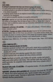 Effax Leder-Combi und Schimmelentferner 2-in-1 Effax Leder-Combi und Schimmelentferner 2-in-1