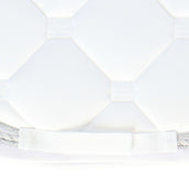 BR Schabracke Sublime Airflow Dressur Weiß BR Schabracke Sublime Airflow Dressur Weiß