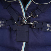 Rambo Cosy Stalldecke 400g Navy/Beige Rambo Cosy Stalldecke 400g Navy/Beige