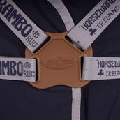 Rambo Helix Staldeken Discsluiting Navy/Silber Rambo Helix Staldeken Discsluiting Navy/Silber