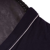 HKM Fleecedecke mit Kragen Dunkelblau HKM Fleecedecke mit Kragen Dunkelblau