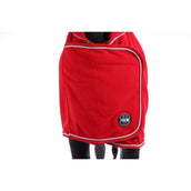 HKM Fleecedecke mit Kragen Dunkelrot HKM Fleecedecke mit Kragen Dunkelrot