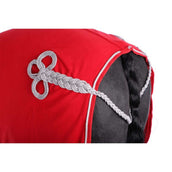 HKM Fleecedecke mit Kragen Dunkelrot HKM Fleecedecke mit Kragen Dunkelrot