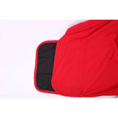 HKM Fleecedecke mit Kragen Dunkelrot HKM Fleecedecke mit Kragen Dunkelrot