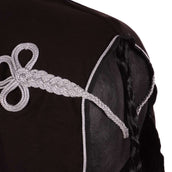 HKM Fleecedecke mit Kragen Schwarz HKM Fleecedecke mit Kragen Schwarz