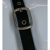 HKM Halfter + StrickSet Crystal, weich unterlegt Schwarz/Grau HKM Halfter + StrickSet Crystal, weich unterlegt Schwarz/Grau