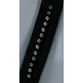 HKM Halfter + StrickSet Crystal, weich unterlegt Schwarz/Grau HKM Halfter + StrickSet Crystal, weich unterlegt Schwarz/Grau