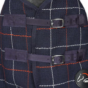 HKM Stalldecke Waffeloptik 0g Dunkelblau HKM Stalldecke Waffeloptik 0g Dunkelblau