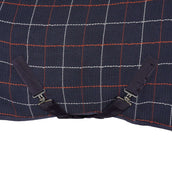 HKM Stalldecke Waffeloptik 0g Dunkelblau HKM Stalldecke Waffeloptik 0g Dunkelblau