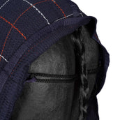 HKM Stalldecke Waffeloptik 0g Dunkelblau HKM Stalldecke Waffeloptik 0g Dunkelblau