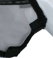 HKM Fliegenschutzmaske mit Nüsternschutz zum Abkletten Silber/Schwarz HKM Fliegenschutzmaske mit Nüsternschutz zum Abkletten Silber/Schwarz