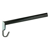 Shires Sattelhalter Einklappbar Rohrmodell Schwarz Shires Sattelhalter Einklappbar Rohrmodell Schwarz
