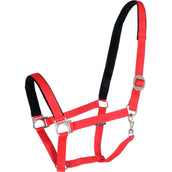 Harry's Horse Halfter Unterlegt Rot Harry's Horse Halfter Unterlegt Rot