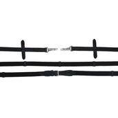 Harry's Horse Zügel Gurtband Klammer Schwarz Harry's Horse Zügel Gurtband Klammer Schwarz