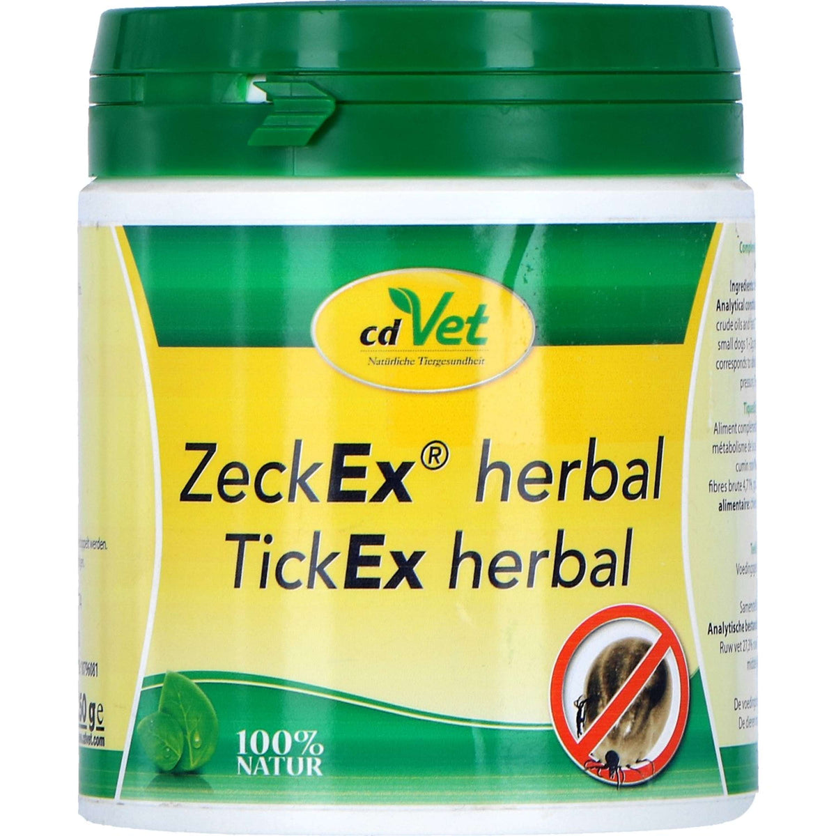 cdVet ZeckEx Herbal