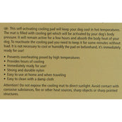 Beeztees Quick Cooler Kühlmatte Blau Beeztees Quick Cooler Kühlmatte Blau