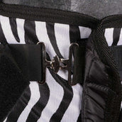 RugBe by Covalliero Fliegendecke mit Halsteil Zebra RugBe by Covalliero Fliegendecke mit Halsteil Zebra