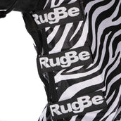 RugBe by Covalliero Fliegendecke mit Halsteil Zebra RugBe by Covalliero Fliegendecke mit Halsteil Zebra