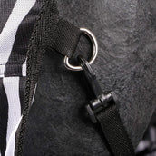 RugBe by Covalliero Fliegendecke mit Halsteil Zebra RugBe by Covalliero Fliegendecke mit Halsteil Zebra