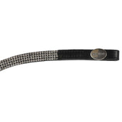 Kavalkade Stirnband schmal zweigeteilt Steine Weiß Kavalkade Stirnband schmal zweigeteilt Steine Weiß