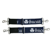 Bucas Internal Surcingle Set Navy/Silber Bucas Internal Surcingle Set Navy/Silber