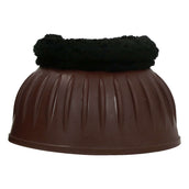 Arma by Shires Hufglocken Schwarzes Fleece Braun Arma by Shires Hufglocken Schwarzes Fleece Braun