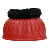 Arma by Shires Hufglocken Schwarzes Fleece Rot Arma by Shires Hufglocken Schwarzes Fleece Rot